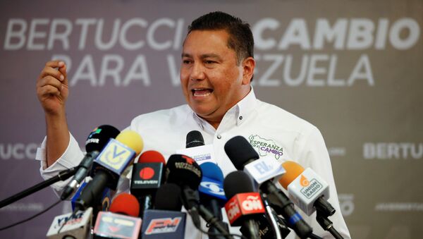 Javier Bertucci, candidato a la presidencia de Venezuela - Sputnik Mundo