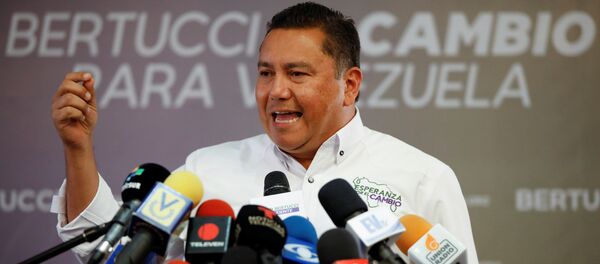 Javier Bertucci, candidato a la presidencia de Venezuela - Sputnik Mundo