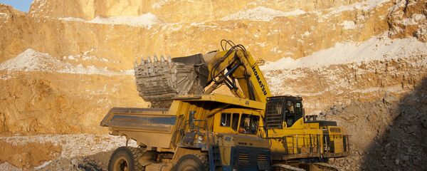 Mina de oro (foto referencial) - Sputnik Mundo