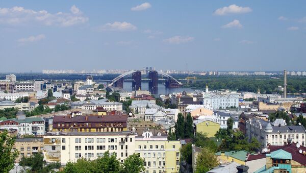 Kiev, la capital de Ucrania - Sputnik Mundo