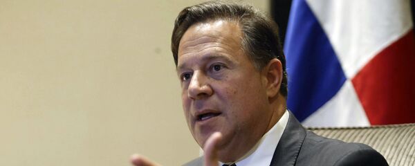 Juan Carlos Varela, el presidente de Panamá - Sputnik Mundo