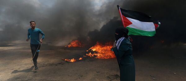 Situación en Gaza Situación en Gaza - Sputnik Mundo
