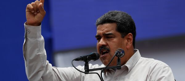 Nicolás Maduro, el presidente de Venezuela - Sputnik Mundo