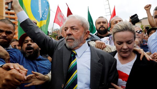 Luiz Inácio Lula da Silva, expresidente de Brasil - Sputnik Mundo