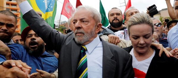 Luiz Inácio Lula da Silva, expresidente de Brasil - Sputnik Mundo