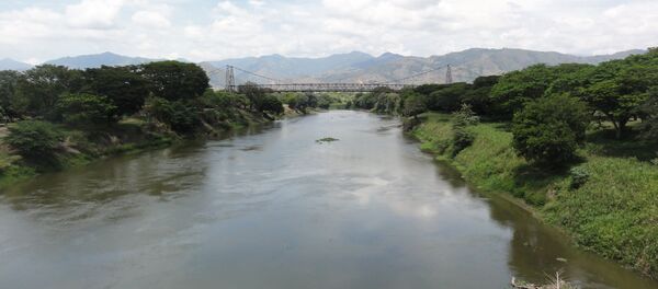 Río Cauca, Colombia - Sputnik Mundo