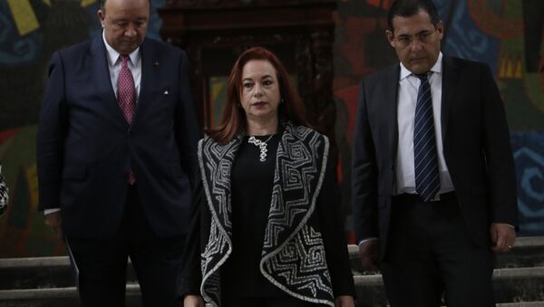 María Fernanda Espinosa, canciller de Ecuador - Sputnik Mundo