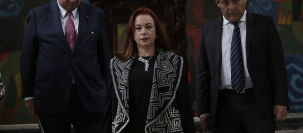María Fernanda Espinosa, canciller de Ecuador - Sputnik Mundo