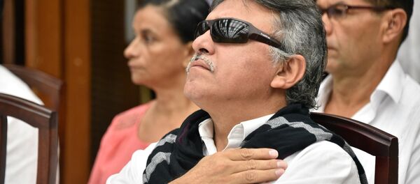 Jesús Santrich, exguerrillero colombiano, integrante del partido político FARC - Sputnik Mundo