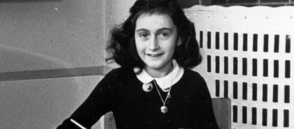 Ana Frank en 1940 - Sputnik Mundo