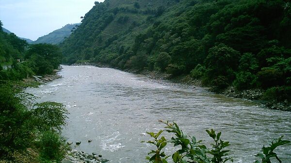 Río Cauca, Colombia - Sputnik Mundo