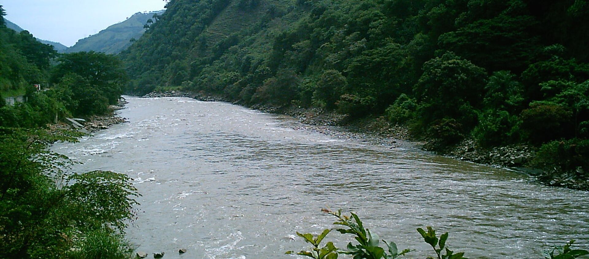 Río Cauca, Colombia - Sputnik Mundo, 1920, 27.01.2021