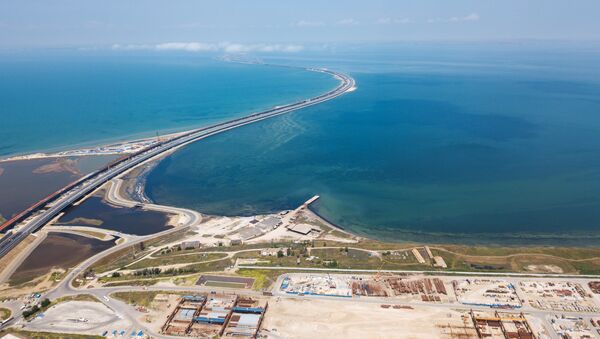 El puente de Crimea - Sputnik Mundo