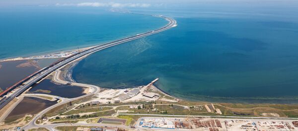 El puente de Crimea - Sputnik Mundo