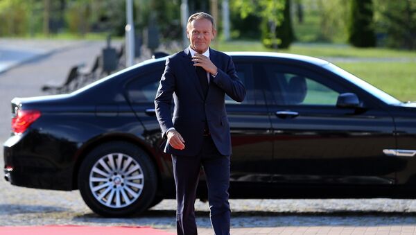 Donald Tusk, presidente del Consejo Europeo - Sputnik Mundo