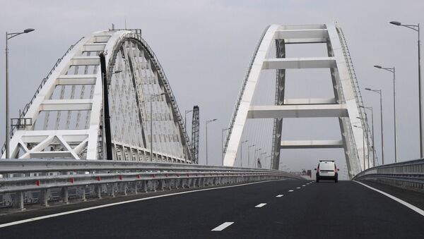 El puente de Crimea - Sputnik Mundo