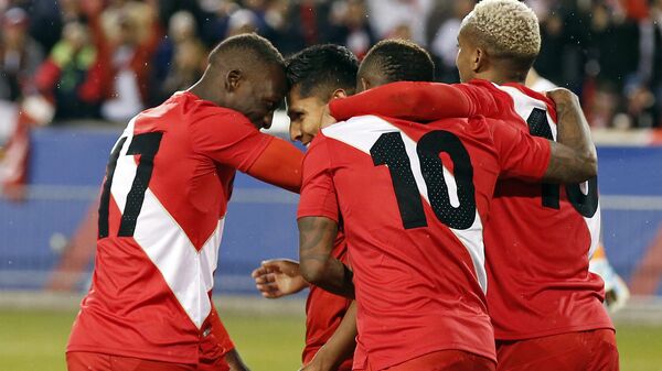 La selección de fútbol de Perú - Sputnik Mundo