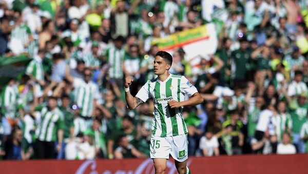Marc Bartra, futbolista español - Sputnik Mundo