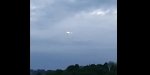Objeto volador en el condado de Berkshire - Sputnik Mundo