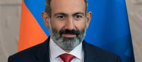 Nikol Pashinián, el nuevo primer ministro de Armenia - Sputnik Mundo