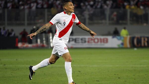 Paolo Guerrero, futbolista peruano (archivo) - Sputnik Mundo