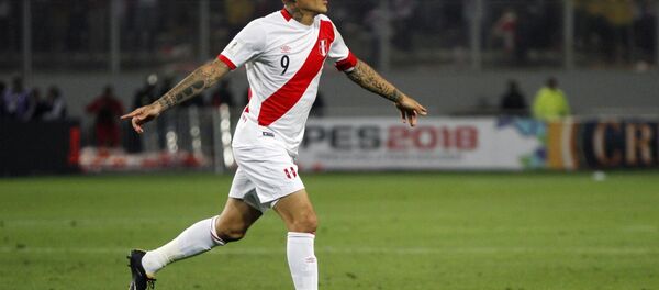 Paolo Guerrero, futbolista peruano (archivo) Paolo Guerrero, futbolista peruano (archivo) - Sputnik Mundo