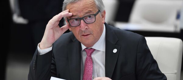 Jean-Claude Juncker, presidente de la Comisión Europea - Sputnik Mundo