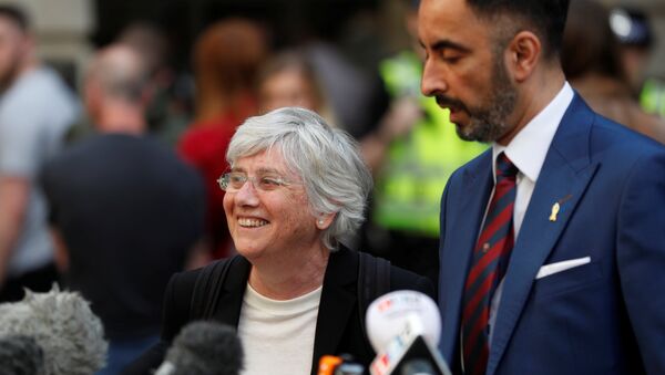 Clara Ponsatí, la exconsejera catalana Clara Ponsatí, la exconsejera catalana - Sputnik Mundo