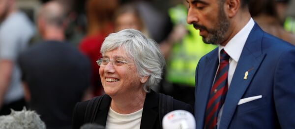 Clara Ponsatí, la exconsejera catalana - Sputnik Mundo