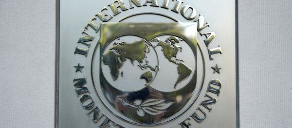 Logo del FMI - Sputnik Mundo