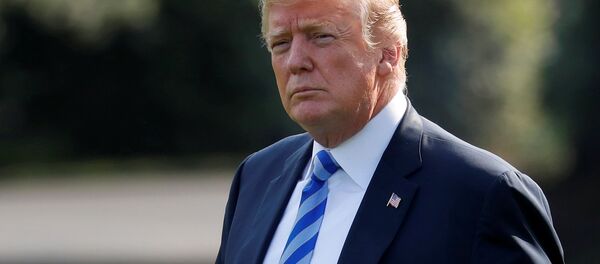 Donald Trump, presidente de EEUU - Sputnik Mundo