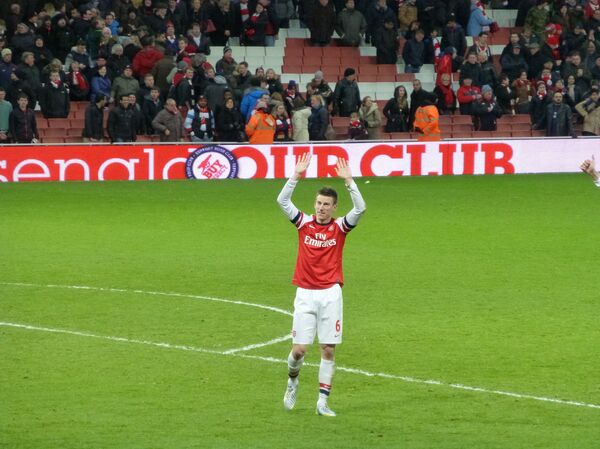 Laurent Koscielny Laurent Koscielny - Sputnik Mundo