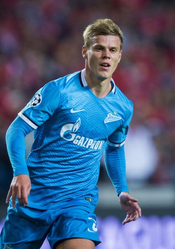 Aleksandr Kokorin Aleksandr Kokorin - Sputnik Mundo