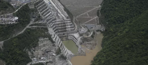 Represa colombiana Hidroituango Represa colombiana Hidroituango - Sputnik Mundo