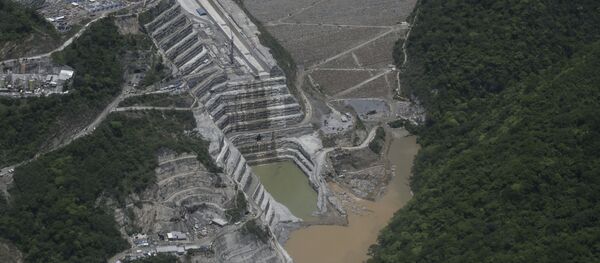 Represa colombiana Hidroituango - Sputnik Mundo