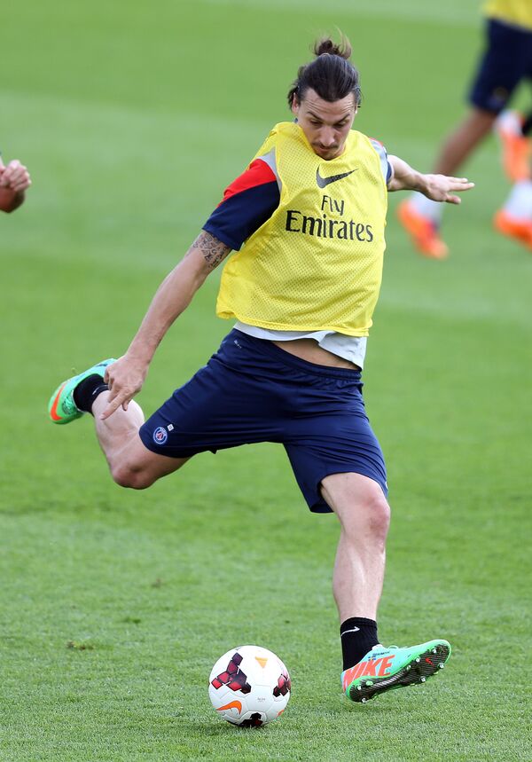 Zlatan Ibrahimovic Zlatan Ibrahimovic - Sputnik Mundo