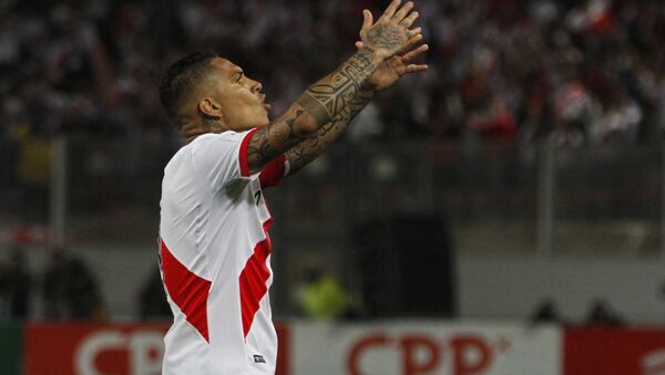 Paolo Guerrero, futbolista peruano (archivo) - Sputnik Mundo