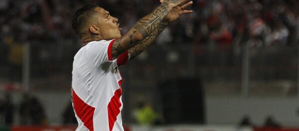 Paolo Guerrero, futbolista peruano (archivo) Paolo Guerrero, futbolista peruano (archivo) - Sputnik Mundo
