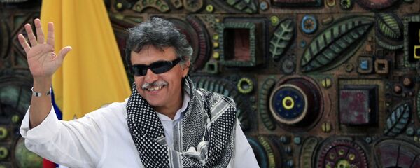 Jesús Santrich, exguerrillero colombiano, integrante del partido político FARC - Sputnik Mundo
