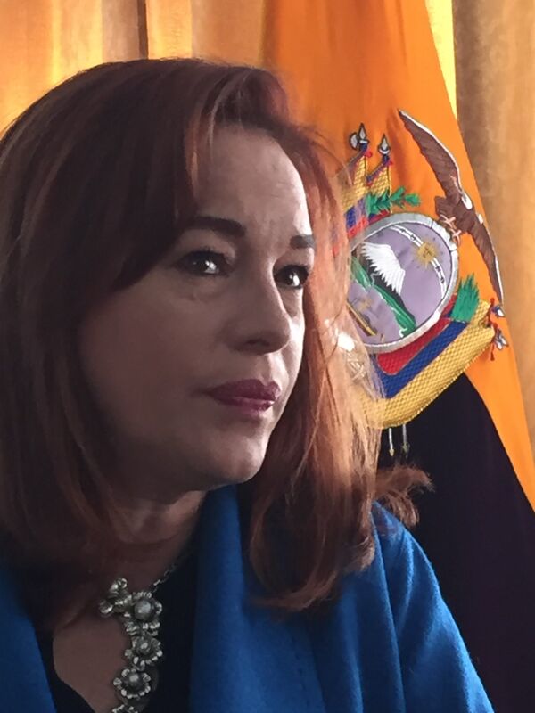 María Fernanda Espinosa, la canciller ecuatoriana, en exclusiva a Sputnik - Sputnik Mundo