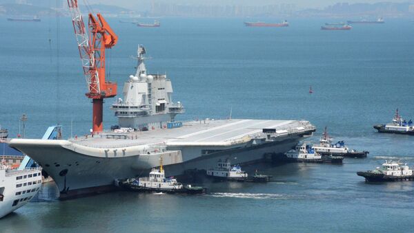 El primer portaviones de fabricación china, conocido como 'Type 001A' - Sputnik Mundo