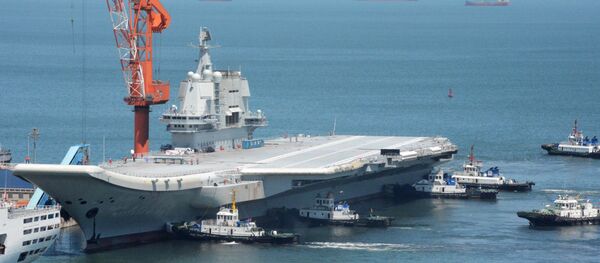 El primer portaviones de fabricación china, conocido como 'Type 001A' - Sputnik Mundo