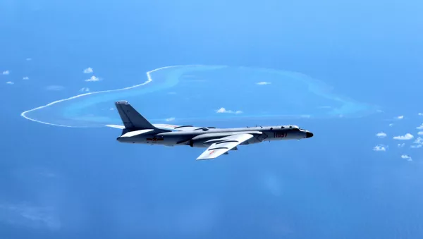 El bombardero H-6K, actualmente a servicio de las FFAA de China