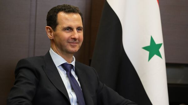 Bashar Asad, el presidente de Siria - Sputnik Mundo