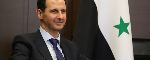 Bashar Asad, el presidente de Siria - Sputnik Mundo