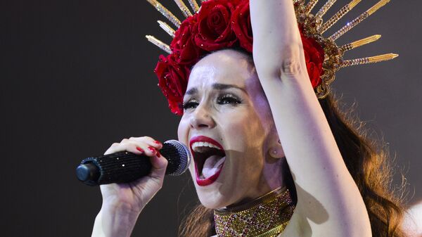 Natalia Oreiro, cantante y actriz uruguaya - Sputnik Mundo