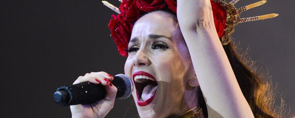 Natalia Oreiro, cantante y actriz uruguaya - Sputnik Mundo