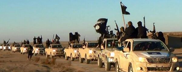 Terroristas del Estado Islámico (archivo) - Sputnik Mundo