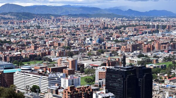 Bogotá, la capital de Colombia - Sputnik Mundo