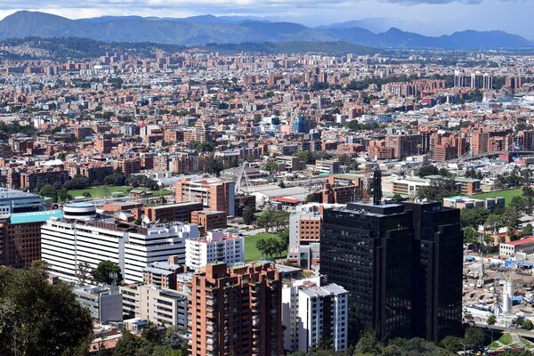 Bogotá, la capital de Colombia - Sputnik Mundo